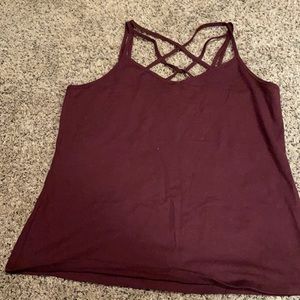 COPY - Maurices strapping front cami new! Still available!!